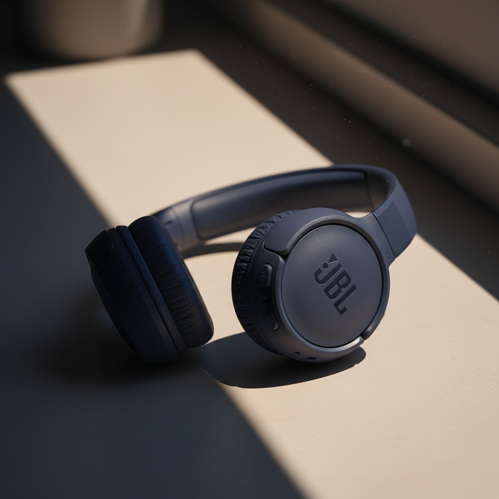 JBL Tune 520BT Wireless Headphones Pure Sound | Blue