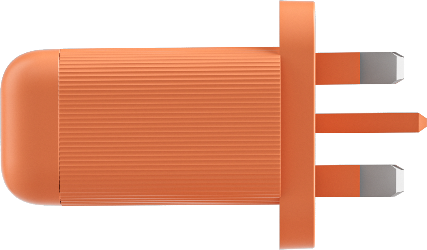 شاحن aslitec VexoraGaN بقدرة 45 واط – شاحن GaN مدمج بمنفذي USB-C