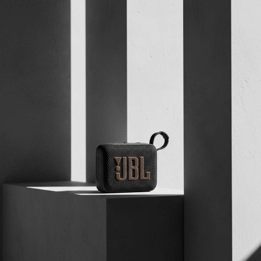 JBL Go 4 Ultra-portable Waterproof Wireless Speaker | Black