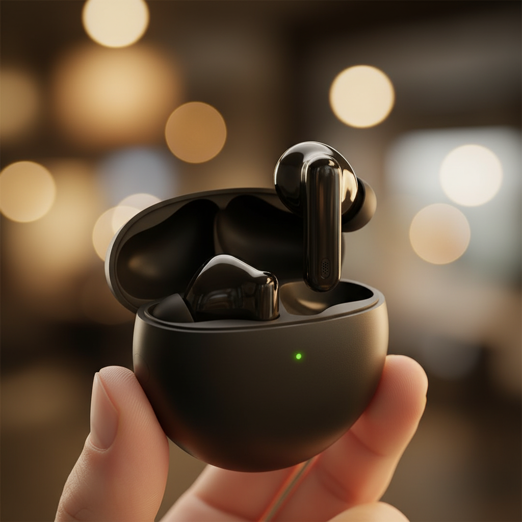 Huawei FreeBuds 7i Wireless Earbuds - Bluetooth 5.4 / USB-C | Black