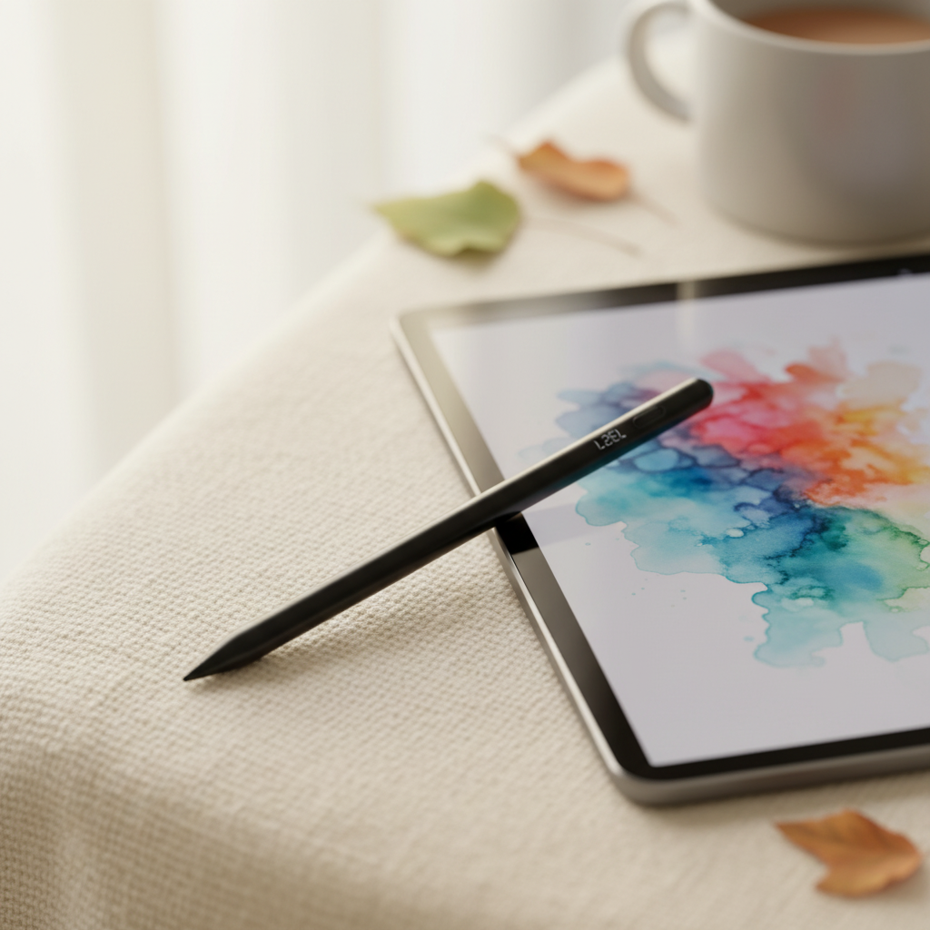 LZEL Pro-Touch Stylus iPad Pencil With Palm Rejection | Black