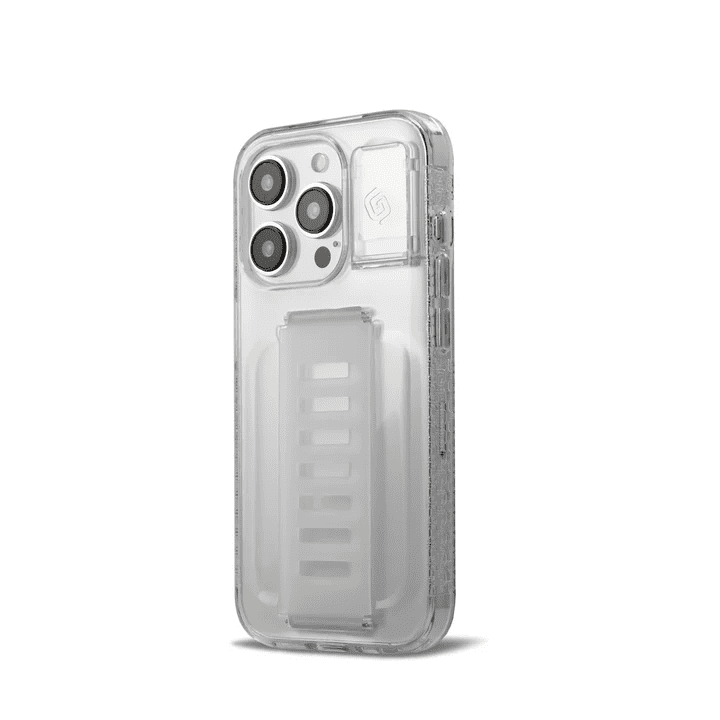 Grip2u Boost iPhone 15 Pro Max Case Smokey