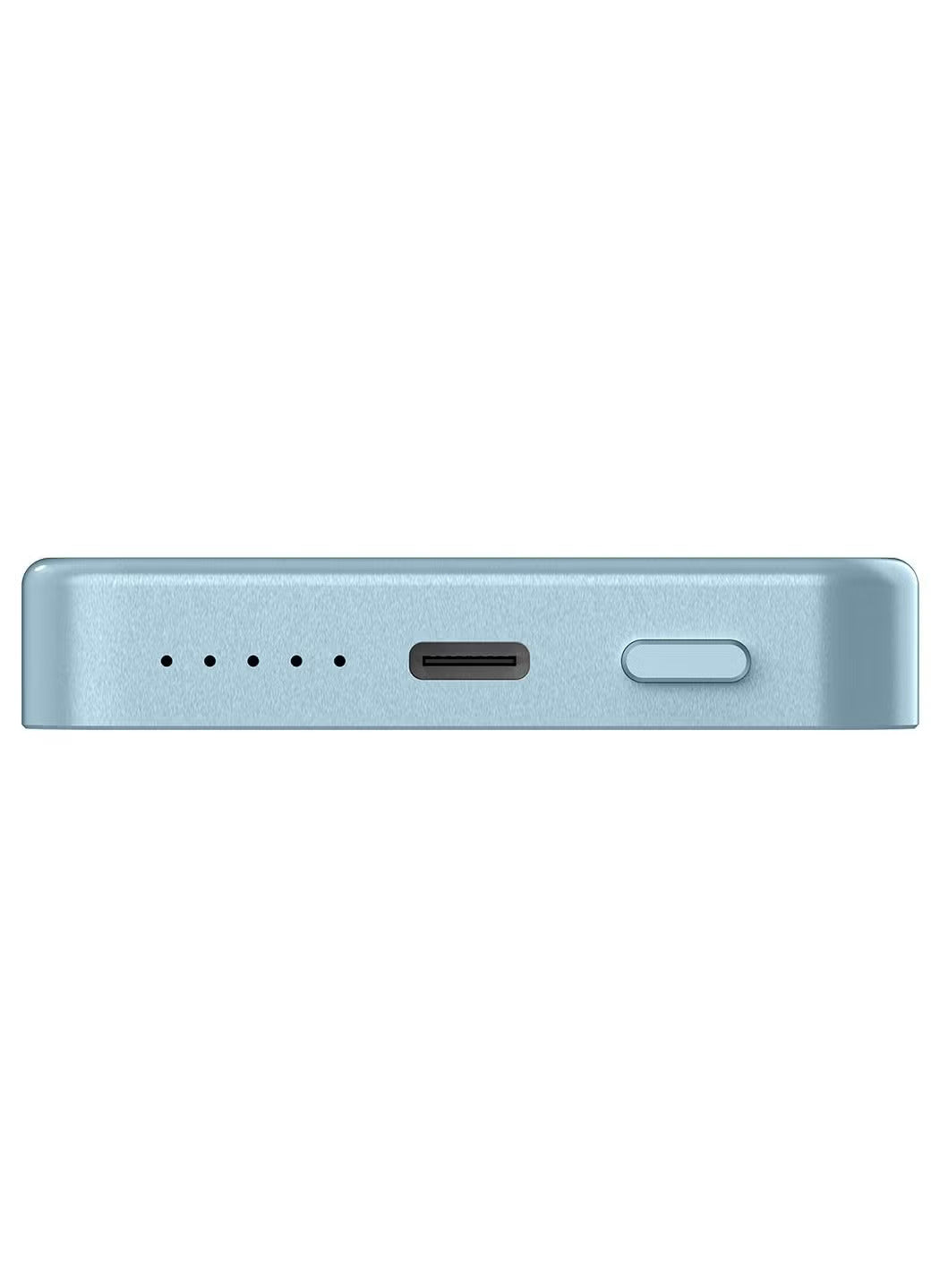 Momax Q.Mag Power 6 5000mAh Magnetic Wireless Battery Pack compatible with Magsafe - Blue