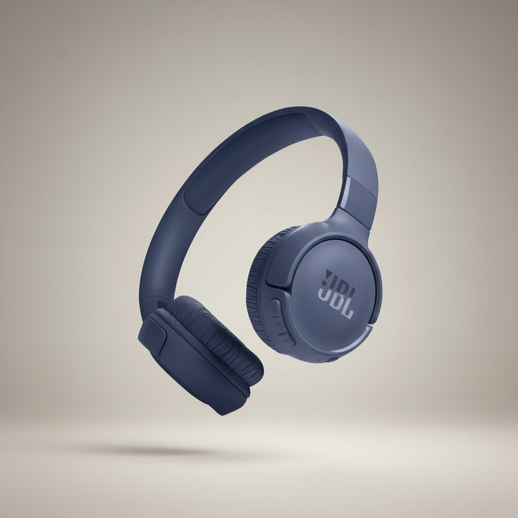 سماعة Tune 520BT لاسلكية بصوت نقي من JBL | أزرق