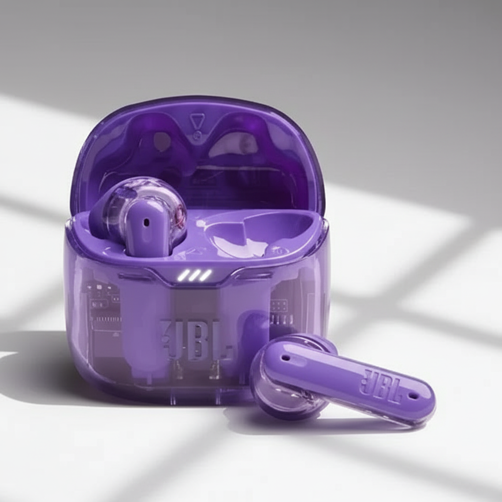 سماعات  Tune Flex Ghost عازلة للضوضاء من JBL | بنفسجي