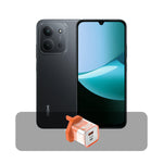 هاتف شاومي ريدمي 15C 5G بشاشة 6.9 بوصة، 4 جيجابايت رام، 128 جيجابايت تخزين + عرض الباندل | أسود