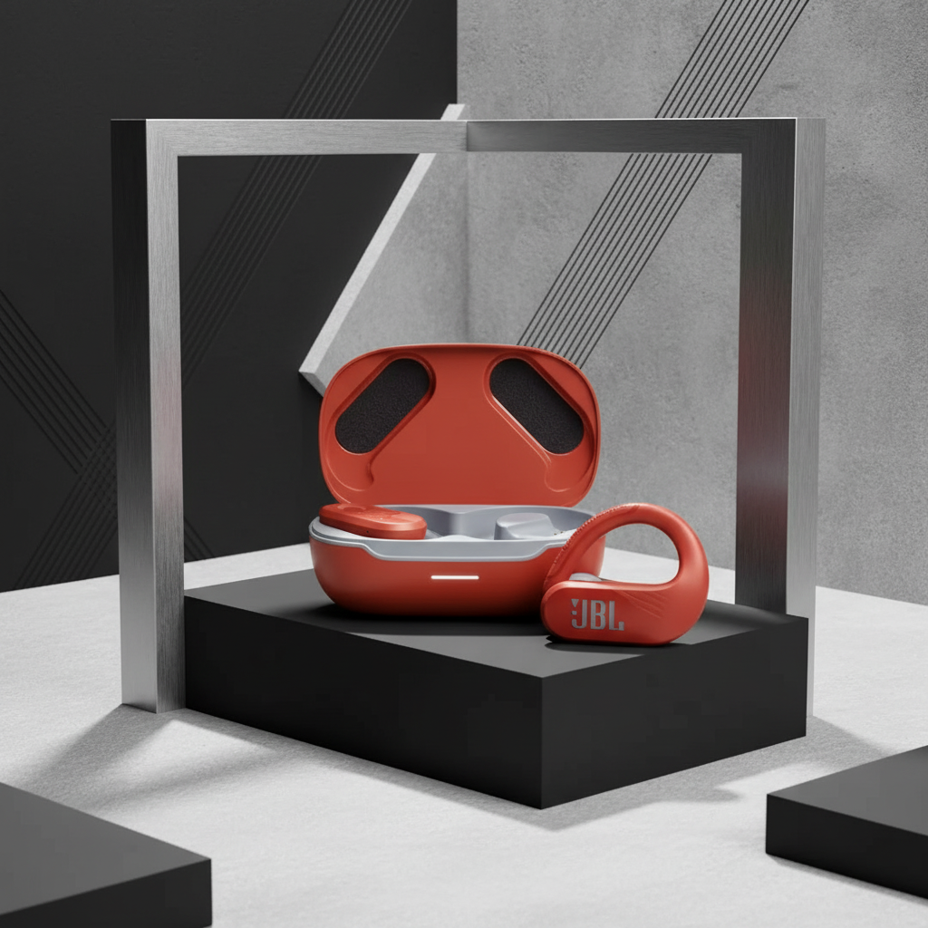 سماعات Endurance Peak 3 المقاومة للماء  من JBL | بني