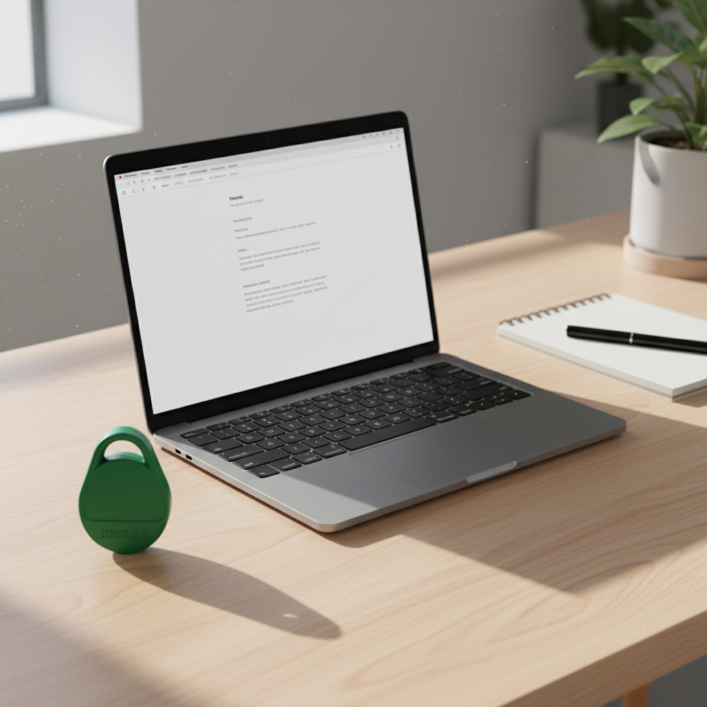 جهاز تتبع Pinpop Lite من Momax | أخضر