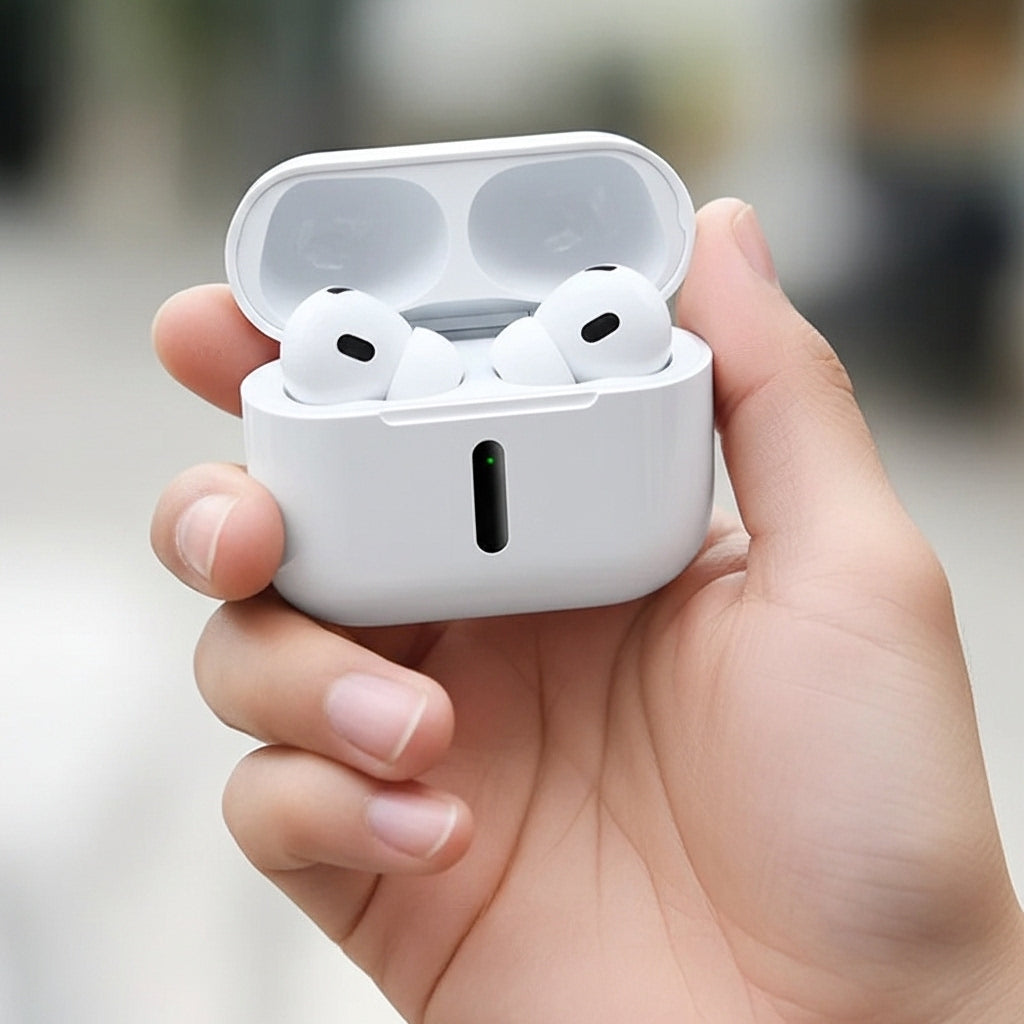 سماعة أذن  Sound Buds Vibe من أسلي جلوبال ستيريو لاسلكية مع تقنية عزل الضوضاء