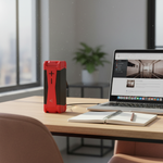 Asli Global SoundWave Echo True Wireless Speaker | Red
