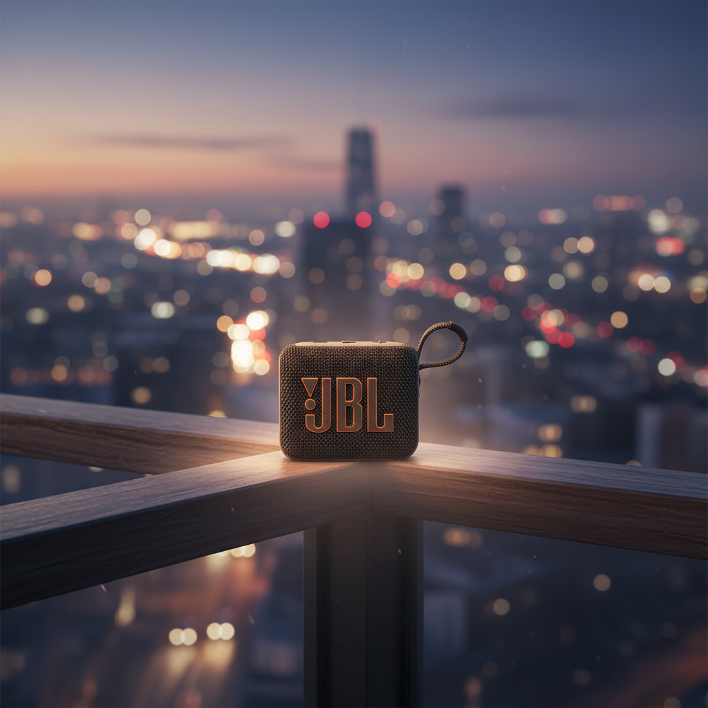 JBL Go 4 Ultra-portable Waterproof Wireless Speaker | Black