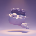 سماعات Tune Beam عازلة للضوضاء من JBL | بنفسجي