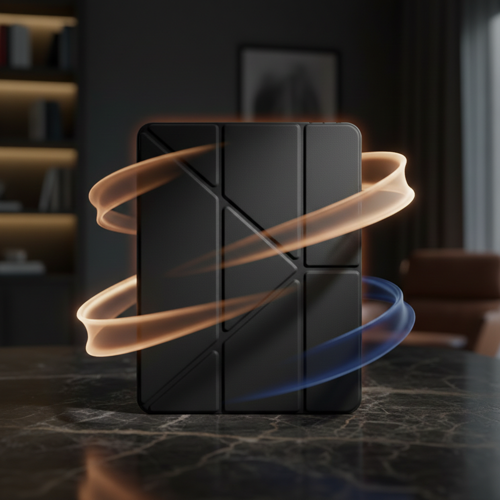 كڤر حماية لجهاز iPad 10.9 (2022 / 11 بوصة A16-2025) | أسود