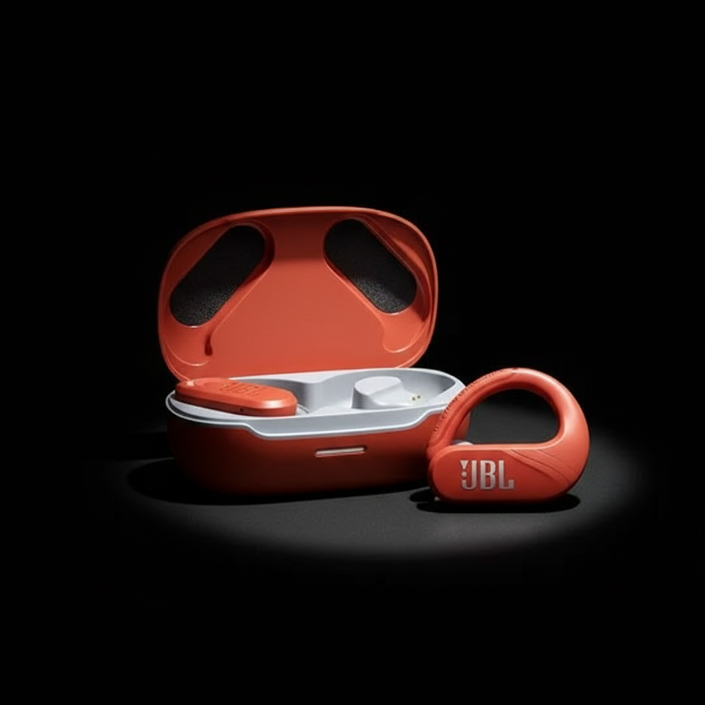 سماعات Endurance Peak 3 المقاومة للماء  من JBL | بني