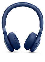 JBL Live 670 Wireless Over Ear Noise Cancelling Headphones | Blue