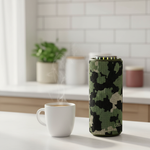 LZEL Aquilasonus Elite Waterproof Portable Bluetooth Speaker With Vibe Lights | camouflage