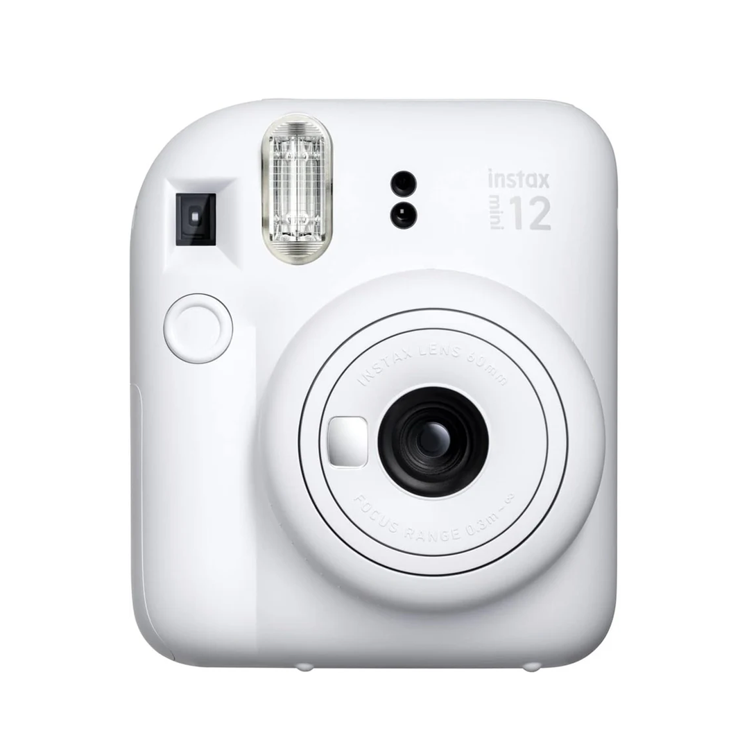كاميرا Fujifilm Instax Mini 12 للتصوير الفوري | أبيض