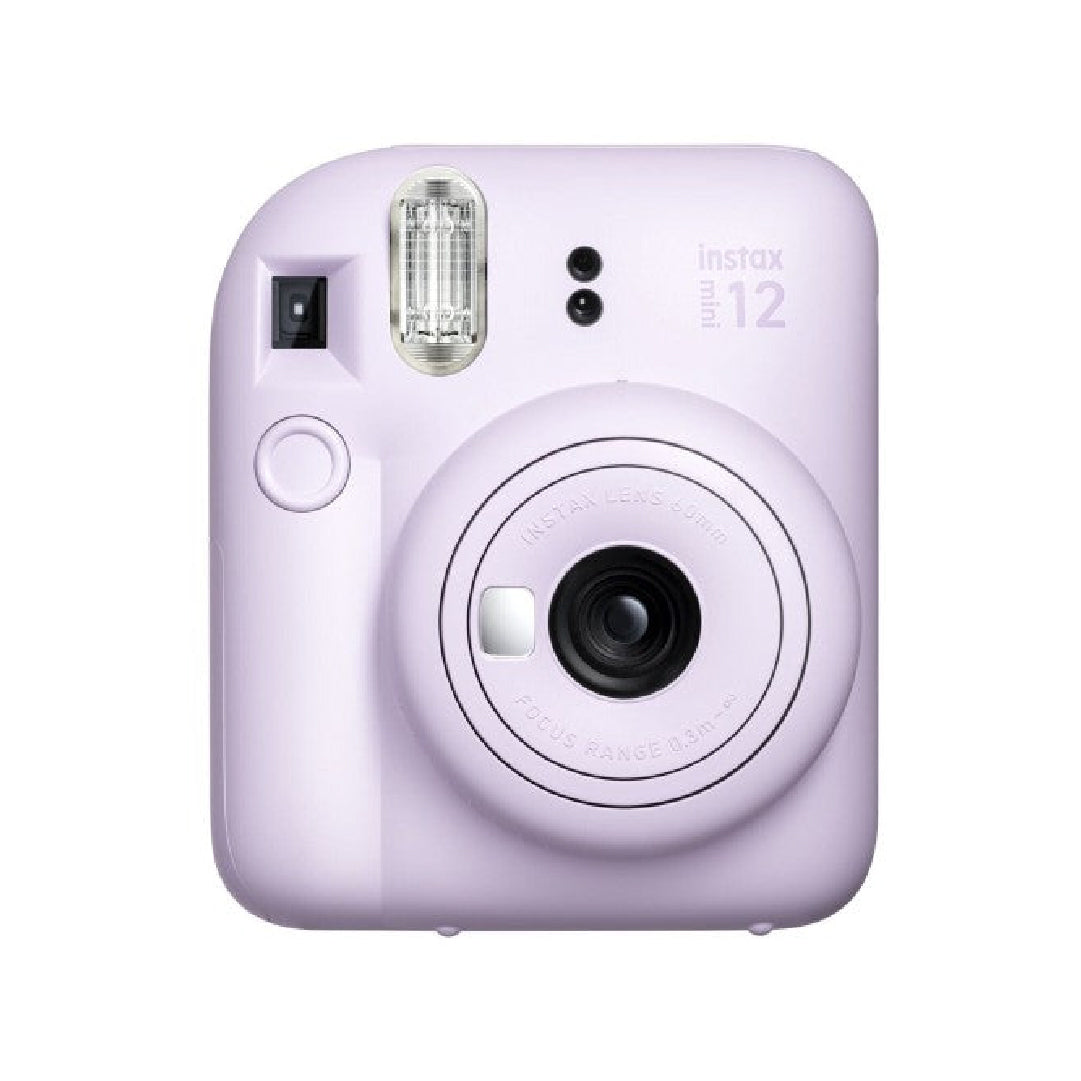 مجموعة كاميرا Instax Mini 12 من Fujifilm | بنفسجي