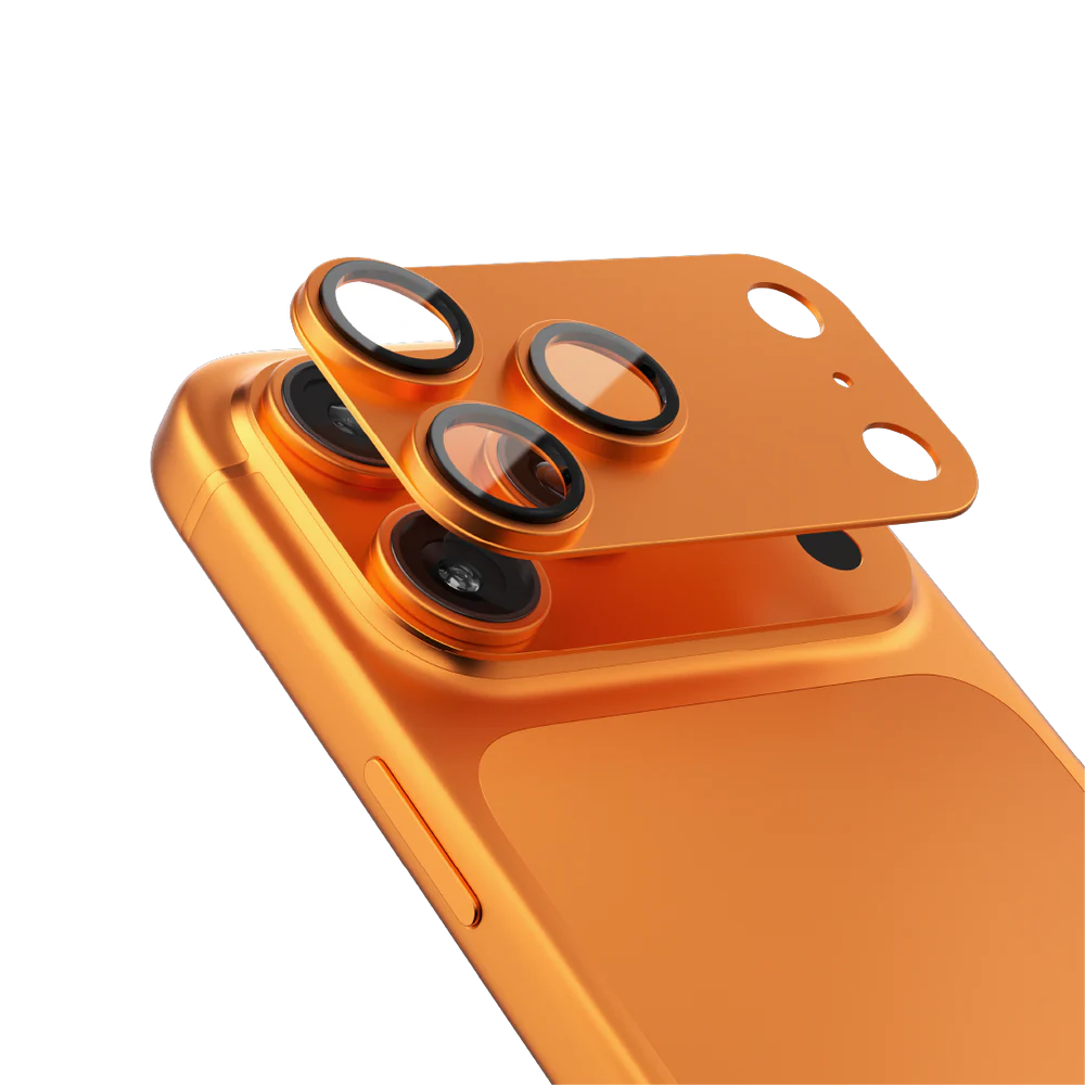 Asli  Global Armorlens Series Metal Tempered Glass Camera Lens Protector For IPhone 17 Pro Max