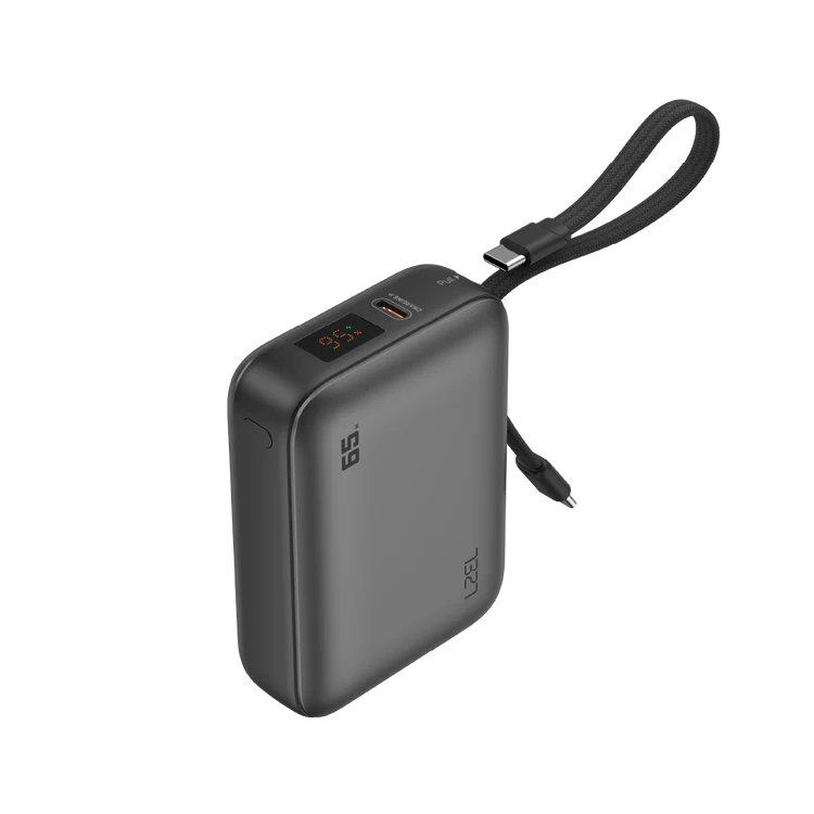 LZEL Zenoflex Flow10 20000Mah Pd3.0 & Qc 3.0| 65W |Dual Usb-C Input/Output Power Bank