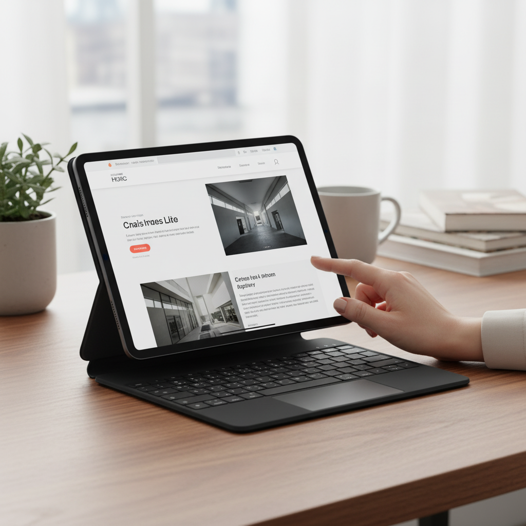 لوحة مفاتيح Zenkey Axon Series من ليزل لجهاز iPad Pro 11 بوصة | أسود