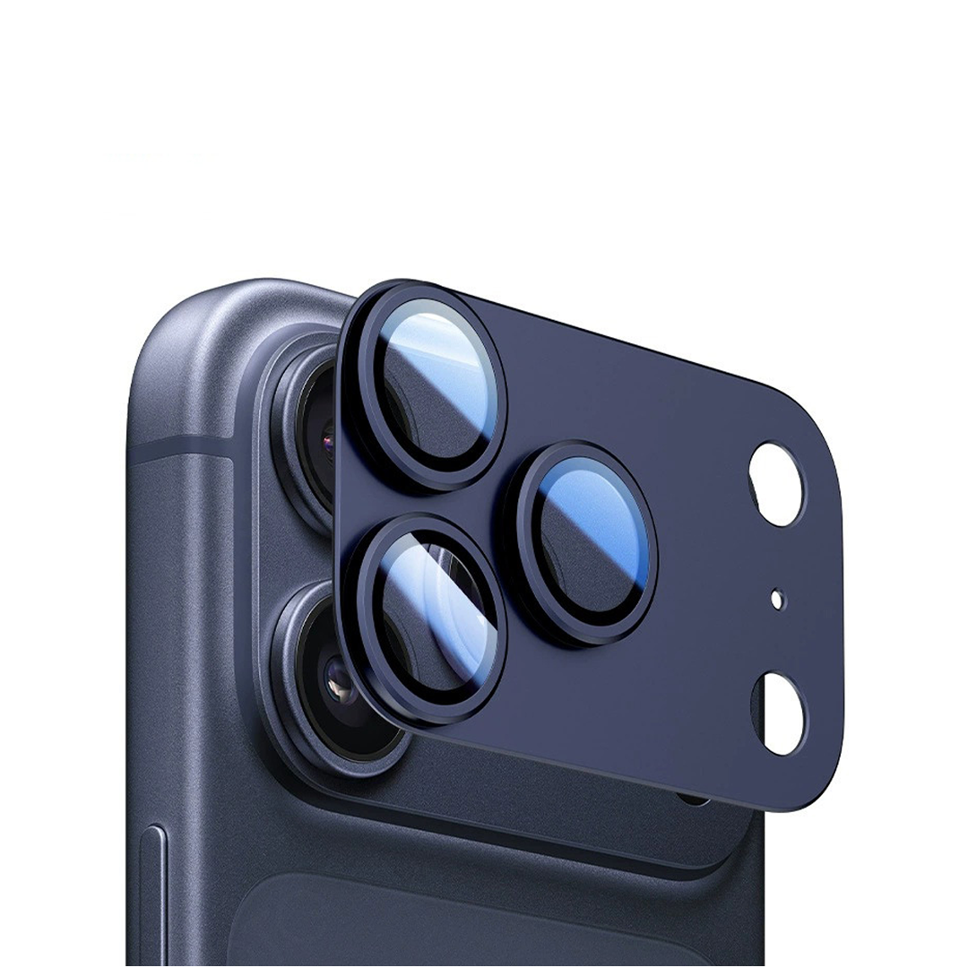 Anank All-in-one Camera Guard For iPhone 17 Pro | Deep Blue