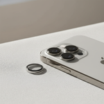  كڤر  حماية للكاميرا كريستال من ليزل  لهاتف iPhone 16 Pro/16 Pro Max  | تيتانيوم