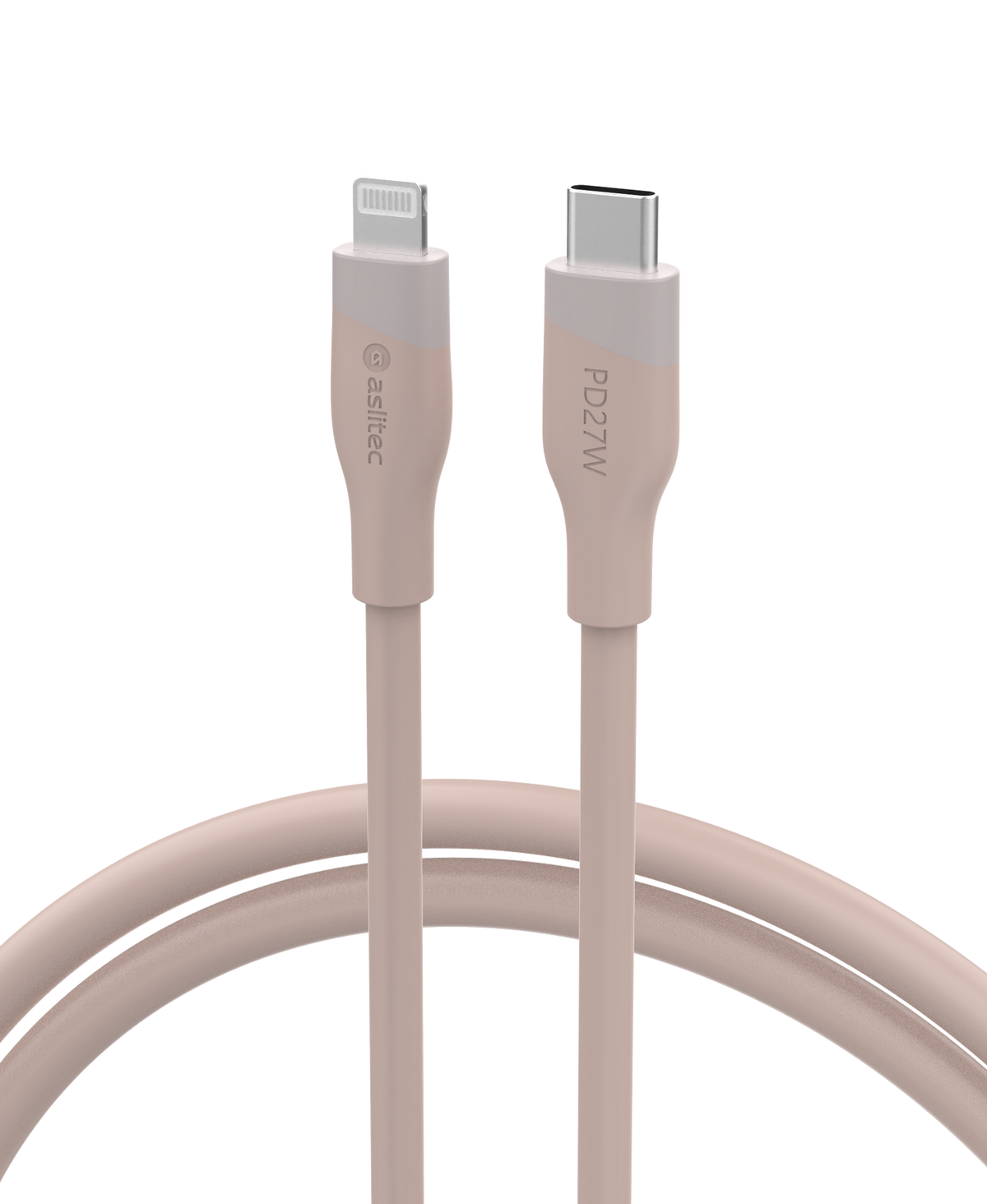 كيبل Aslitec GRAPHENEX SYNC للشحن السريع ونقل البيانات – USB-C إلى Lightning