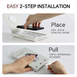 Asli Global E-Touch Shield Premium Glass With Applicator for iPhone 17 Pro Max | Clear