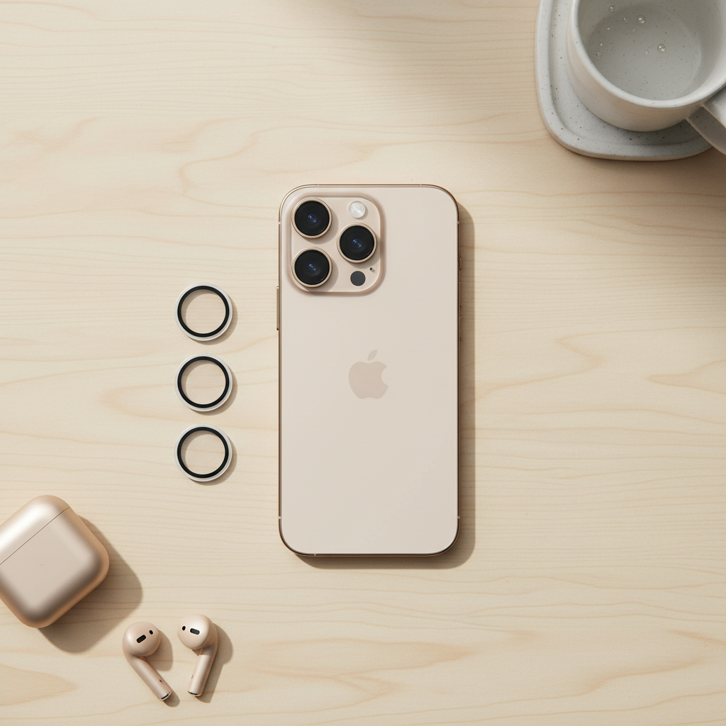 LZEL iPhone 16 Pro/16 Pro Max Crystal Shield | Transparent