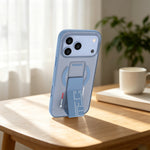 aslitec MATTMAG Matte MagSafe Case with Leather Kickstand for iPhone 18 Pro Max