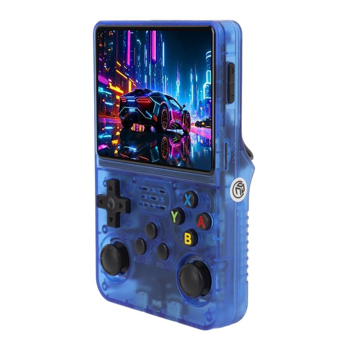 Asli Global Xretro Engine 3.5 Xretro Handheld Game Console With Linux System 128GB | Blue