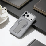 Asli Global MagTrox Gravitas MagSafe Leather Grip Case for iPhone 17 Pro Max
