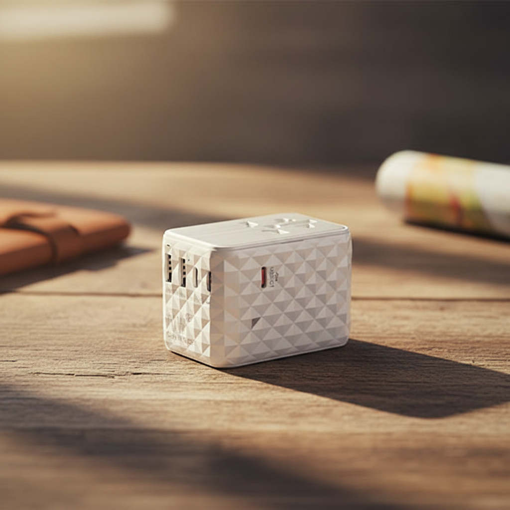 Asli Global 70W GaN PD Universal Fast Charger | White