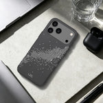 كفر LZEL LEATHERWAVE MAG من الجلد الفاخر بدعم MagSafe ونقشة متموجة لـ iPhone 18 Pro و18 Pro Max