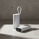 Asli Global 10000mAh PowerPod Luxe Shinning Diamond Power Bank with Built in Cable | White