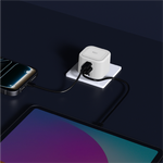 Asli  Global Primevolt 35 Gan Dual Port Usb-A & Usb-C Fast Charger | White