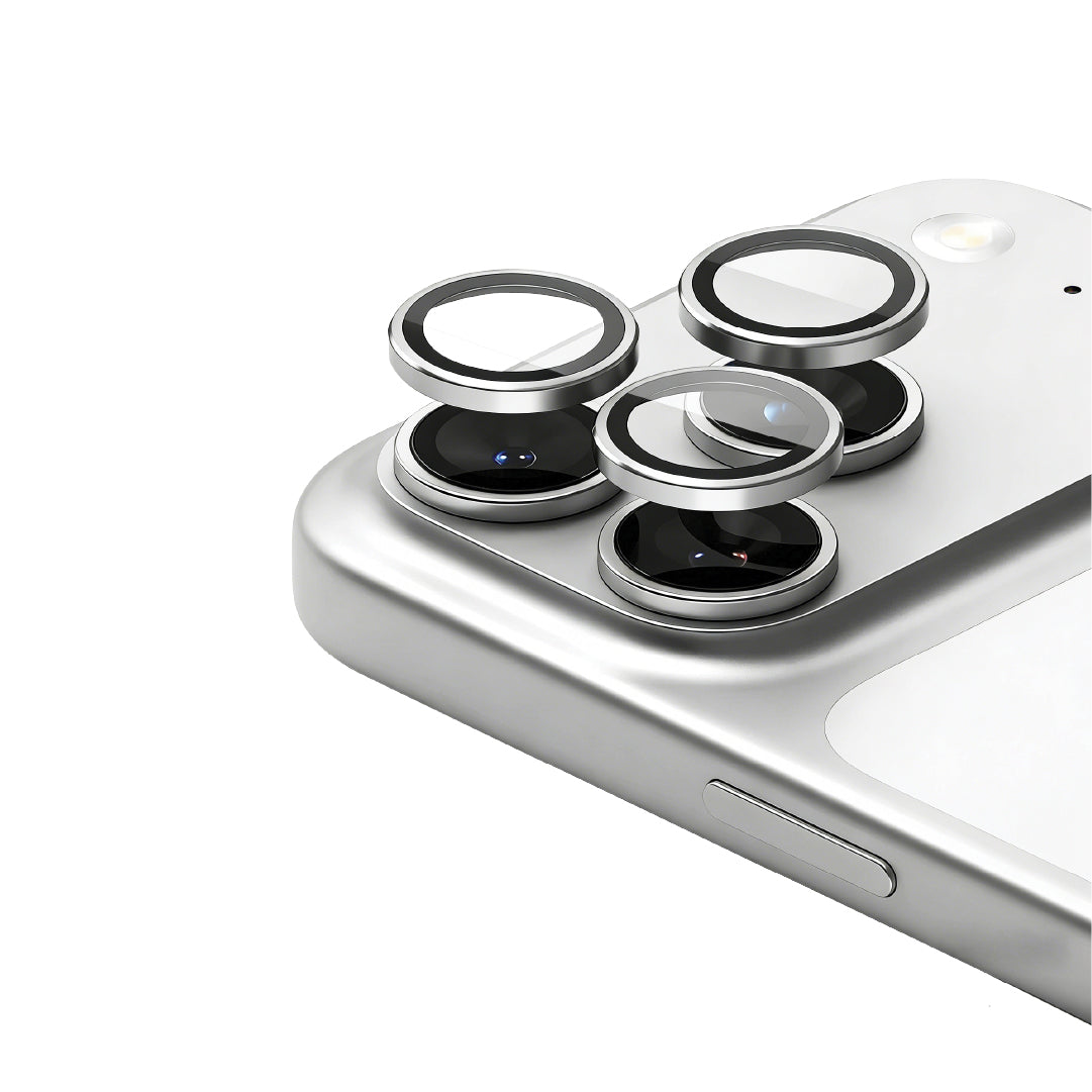 aslitec OPTARA LENS – واقي عدسة كاميرا Premium HD لهواتف iPhone 17 Pro Max 