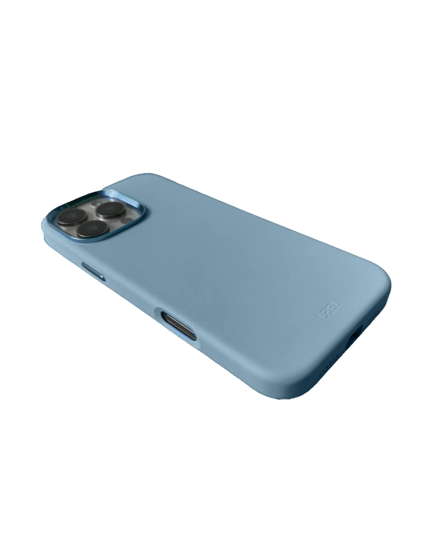 LZEL iPhone 16 Pro Max PrimeShield Silicone Case | Light Blue
