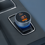 LZEL PulseCharge Elite 60W Dual-Port Car Charger – USB-C PD & PPS + USB-A