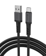 كيبل Aslitec GRAPHENEX  للشحن السريع ونقل البيانات بقدرة 65 واط – USB-A إلى USB-C