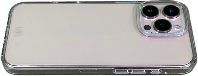 كڤر حماية سيليكون من ليزل لهاتف iPhone 16 Pro Max | شفاف