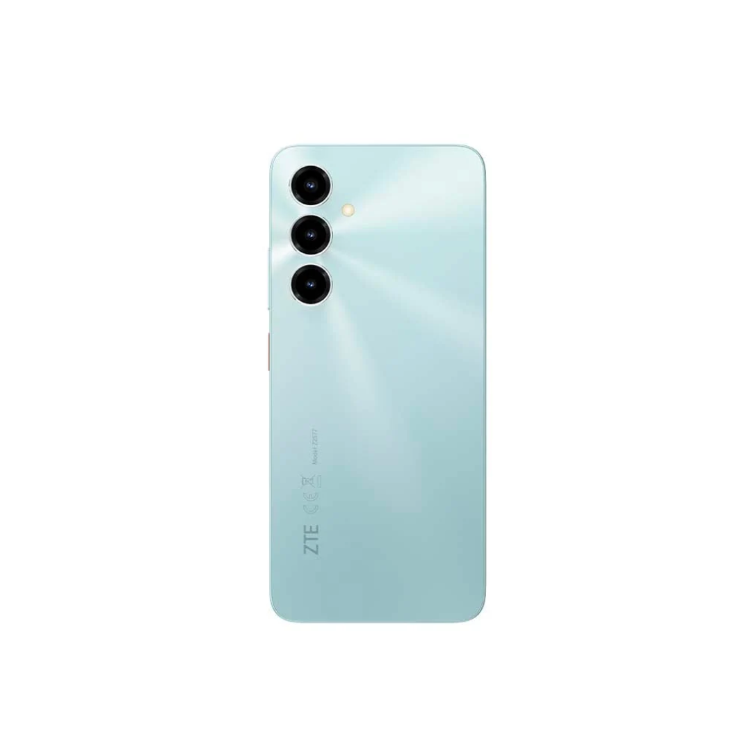 ZTE V80 Max 4G Smartphone – 4GB RAM + 10GB Extended RAM, 256GB Storage | Sky Cyan