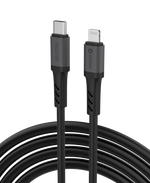 كيبل Aslitec GRAPHENEX SYNC للشحن السريع ونقل البيانات – USB-C إلى Lightning