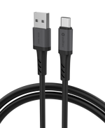 كيبل Aslitec GRAPHENEX  للشحن السريع ونقل البيانات بقدرة 65 واط – USB-A إلى USB-C
