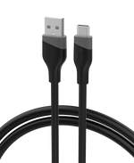 كابل aslitec SILICORECHARGE للشحن السريع ونقل البيانات بقدرة 65 واط – من USB-A إلى USB-C