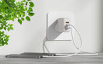 شاحن aslitec VoltiqueGaN بقدرة 35 واط – شاحن GaN فاخر بمنفذي USB-A و USB-C