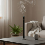 LZEL Aroma Diffuser Aromavista Serenity Prestige Scent Diffuser Waterless Nebulizer Aroma Diffuser, 2000sqft