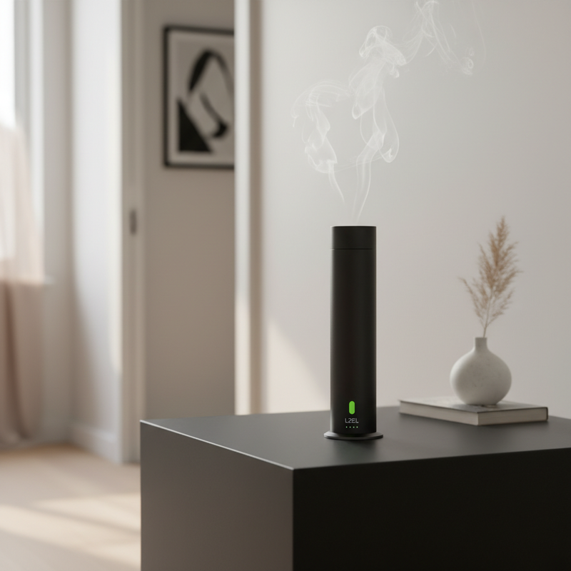 LZEL Aroma Diffuser Aromavista Luxe Luxury Scent Diffuser 120ml, Remote Controlled