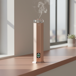 LZEL Aroma Diffuser Aromavista Essence Premium Scent Diffuser Led Display - Cold Air Diffusion Tech - 120 Ml